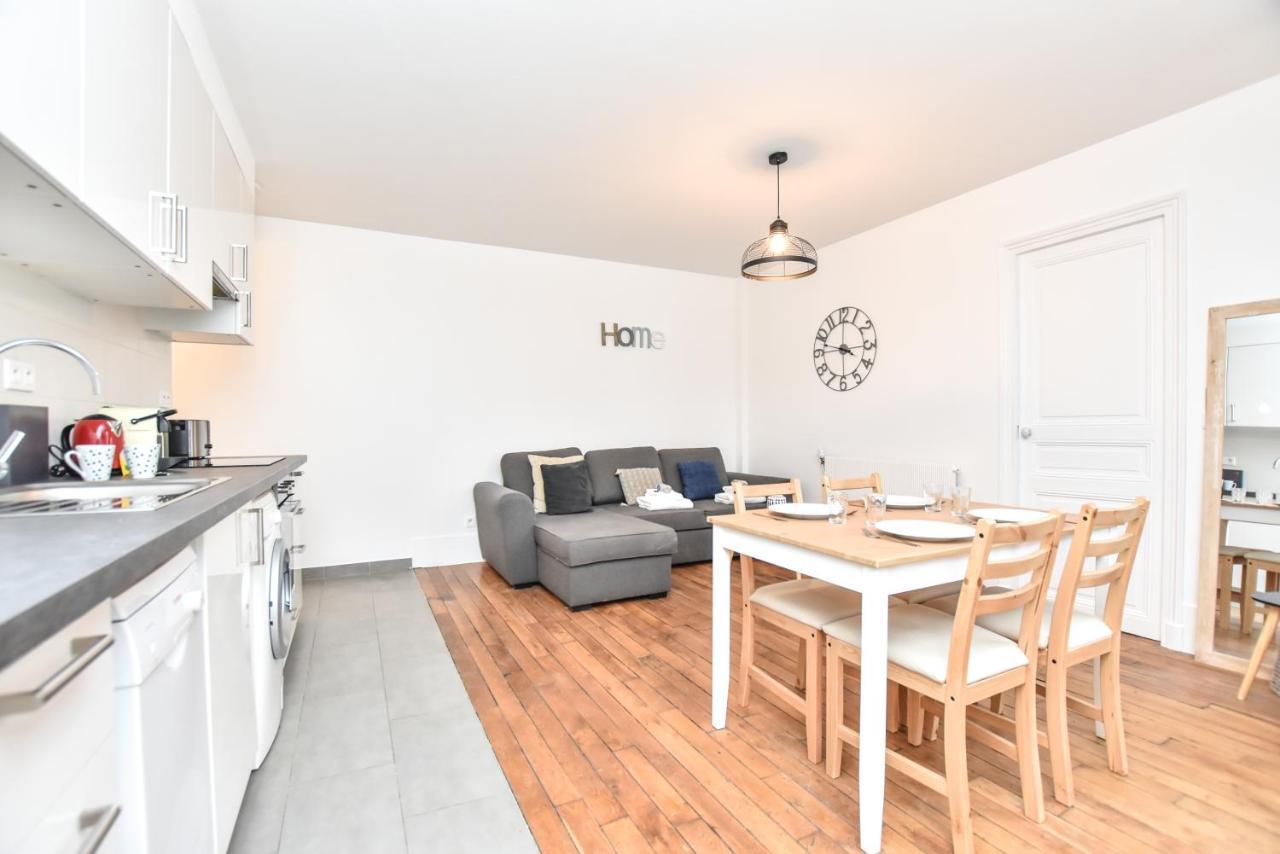 Cmg Menilmontant Apartman Párizs Kültér fotó