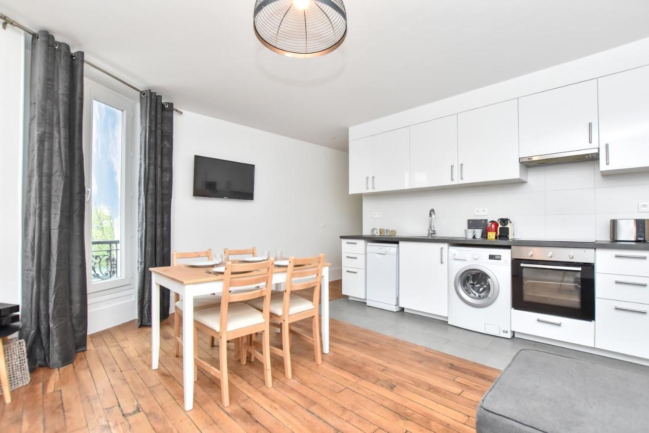 Cmg Menilmontant Apartman Párizs Kültér fotó