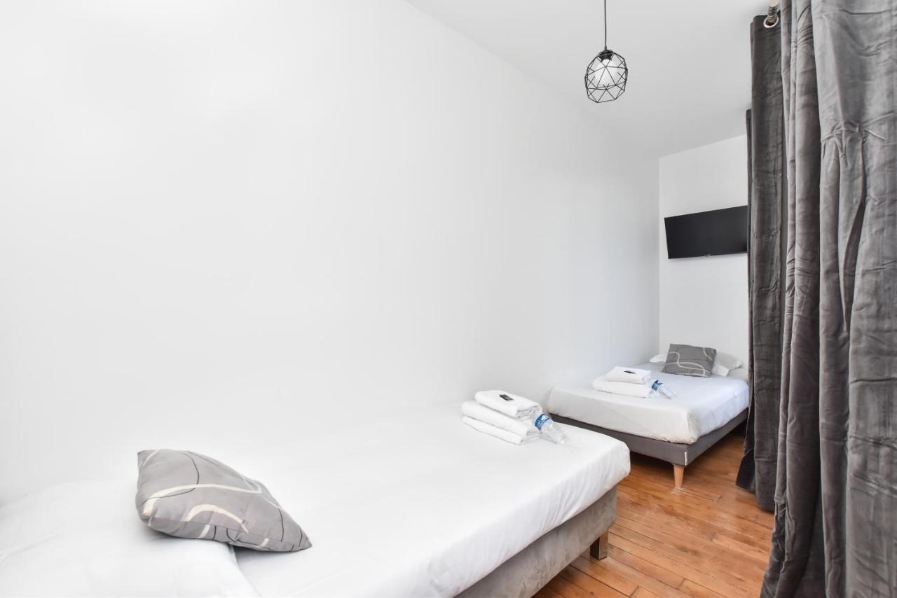 Cmg Menilmontant Apartman Párizs Kültér fotó