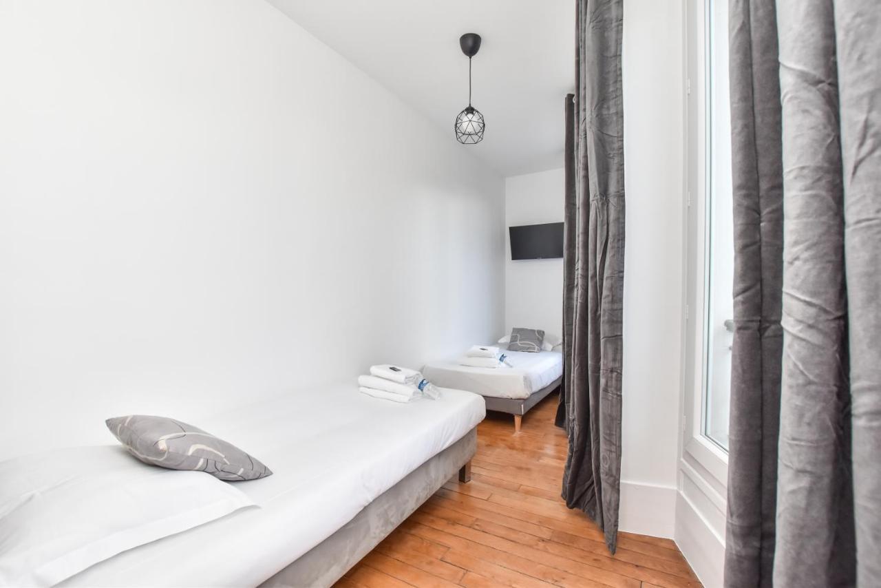 Cmg Menilmontant Apartman Párizs Kültér fotó